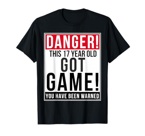 Product Image of the Funny 17th birthday Game 17 Year Old Birthday Gift T-Shirt