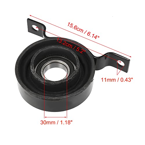 X Autohaux A22010400UX0031 Tvb500390 Rear Driveshaft Center Support Bearing Assembly thumb #2