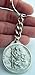 Our Lady Of The Highway Saint Christopher Protect Us Catholic Key Chain