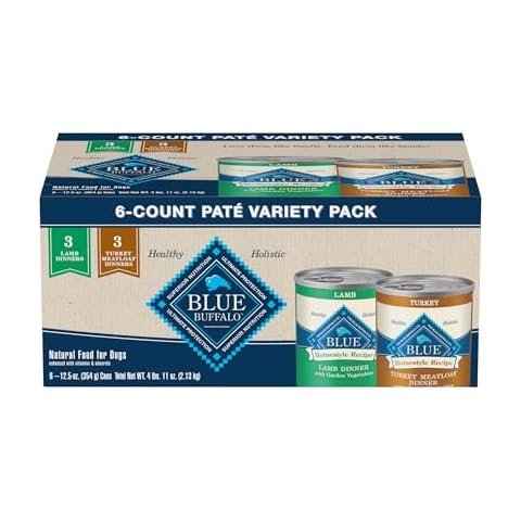Blue Buffalo Turkey and Lamb Wet Dog Food Cover