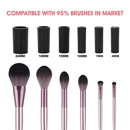 Hangsun Makeup Brush Cleaner and Dryer Machine Electric Make Up Brushes Washing Tools BC200 with 3 Adjustable Speeds - USB Rechargeable… - Thumbnail 6