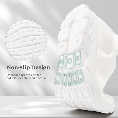 Image of Running Shoes for Men Womens Walking Tennis Gym Sneakers Slip On Comfortable Lightweight Athletic Workout Fashion Sports Shoes