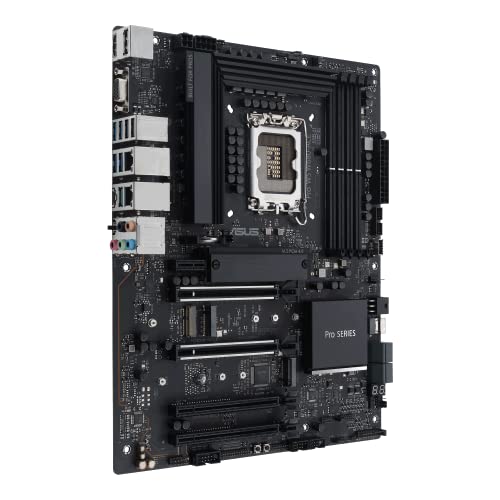 Image of Pro WS W680-ACE Intel W680 LGA 1700 ATX Workstation Motherboard,2xPCIe 5.0x16 Slot,DDR5,ECC Memory,2x2.5 Gb LAN,3X M.2 Slots,USB 3.2 Gen 2x2 Front Panel,SlimSAS,BMC Header,Thunderbolt 4Header,ACCE.
