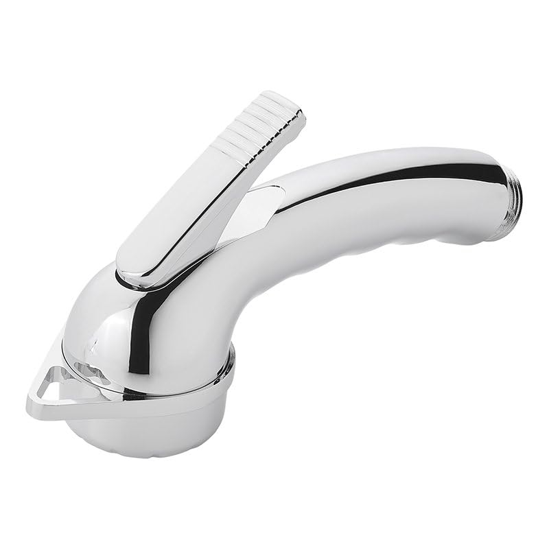 Alcachofa de ducha cromada – Cabezal de ducha ajustable para autocaravana, caravana y barco