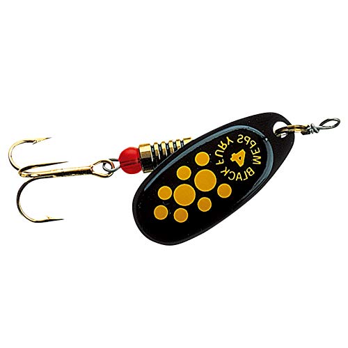 Colore: Nero Spinner Mepps Black Fury - Spinner, colore: nero