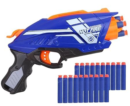 See full amazon price history chart for VIZAG Foam Blaster Toy Gun for Kids - Auto Revolver Foam Blaster Gun - Safe and Long Range - 20 Soft Suction Bullets (Multicolour) VIZAG Foam Blaster Toy Gun for Kids - Auto Revolver Foam Blaster Gun - Safe and Long Range - 20 Soft Suction Bullets (Multicolour) (B0DFSCDY6Y) Amazon Price History, Amazon Price Tracker