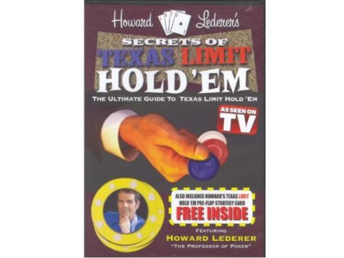 Secrets of Texas Limit Holdem Secrets of Texas Limit Holdem