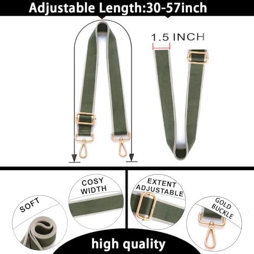 Image of Purse Straps Replacement Wide Crossbody Shoulder Strap for Bags Purse Extender Accessories Guitar Straps