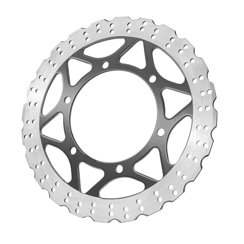 Disque de frein avant pour Ninja 250R EX250J 2008-2012 rotor de rechange performant - 2