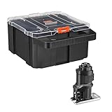 BLACK+DECKER MATRIX Jig Saw Attachment & Storage Case (BDCMTJSSTFF)