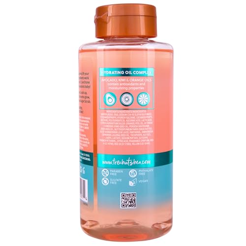 Image of Tree Hut Vitamin C Wash, Gently Cleanses and Leaves Skin Looking Fresh and Radiant, Body Wash, 18 Fl Oz