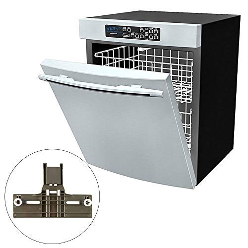 image for ManYee Dishwasher Rack Adjuster 0.9 In Diameter Wheel Dishwasher Top R