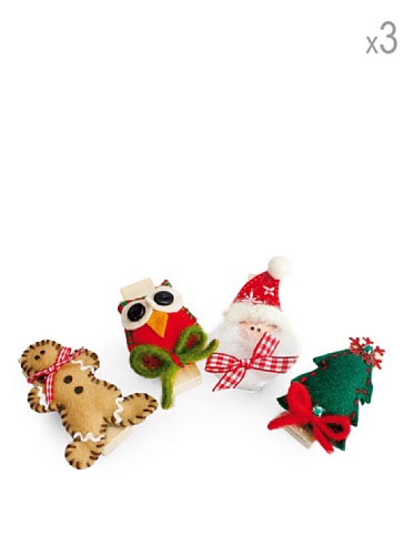 Villa d'Este Home Tivoli 2178083 Set 12 Xmas