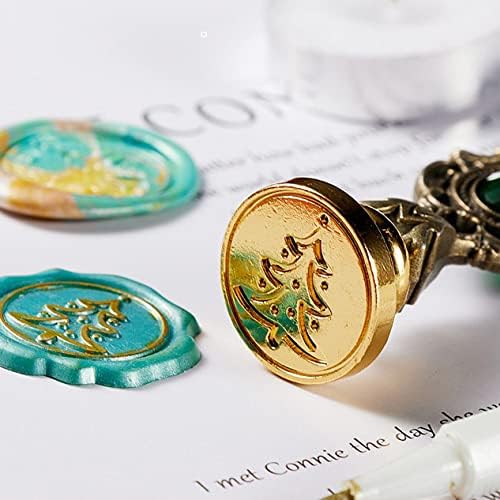 VEMPIX Wax Seal Stamp Kit With Sealing (Model Number - 1) 4