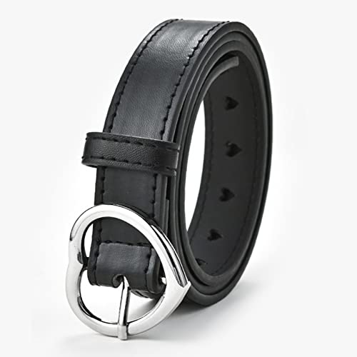 Cool Girls Waist Belt Street Dance Jeans Belt Sweet Dress Grommet Waist Chain Heart Buckle Ceinture2