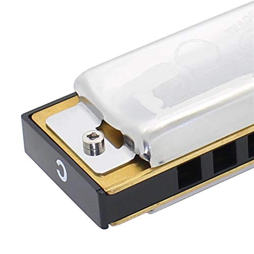 KIRANDIE Diatonic 10 Trous Harmonica Orgue organe instruminos Diatonic Blues Harpe Key de c abs Peigne Instruments de… - Les Beatles, Paul McCartney, John Lennon, RIngo Starr, George Harrison KIRANDIE Diatonic 10 Trous Harmonica Orgue organe instruminos Diatonic Blues Harpe Key de c abs Peigne Instruments de… – Image 6