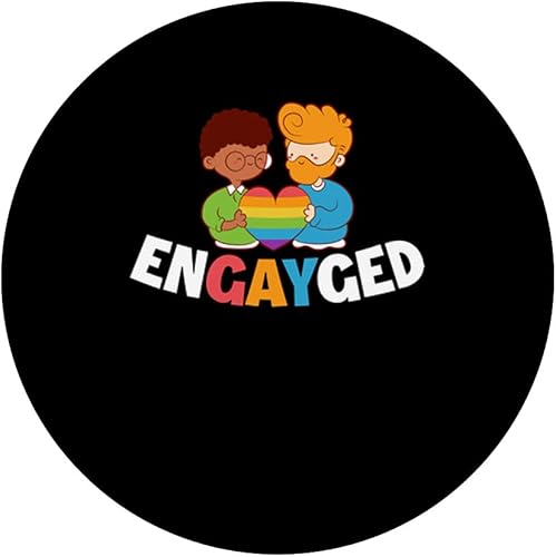 Miniatura 3 de Engayged PopSockets PopGrip intercambiable