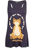 Sidecca Galactic Space Cat Pizza Tank