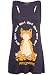 Sidecca Galactic Space Cat Pizza Tank