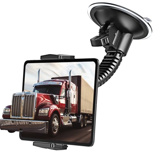 APPS2Car Truck Tablet Holder with Heavy-Duty 4.25