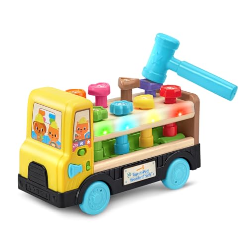 LeapFrog Tap-a-Peg Wooden Truck