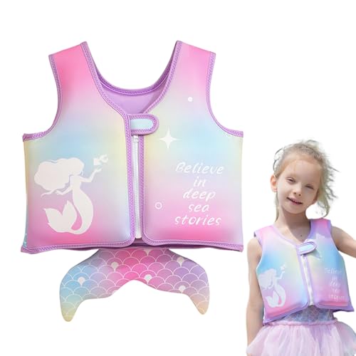 Chaleco De Salvavidas Niños | Conjunto de chaleco de natación y salón para jóvenes,Hamaca para niños en el agua - Para usar en la piscina mientras bucea en charcos en el patio trasero y otras aguas