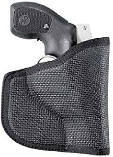 DESANTIS The Nemesis Pocket Holster Ambidextrous Black J-Frm/LCR/SP101 Nylon