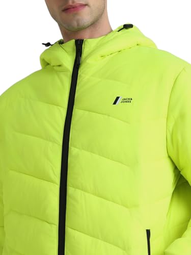Image of Jack & Jones Hooded Puffer Jacket