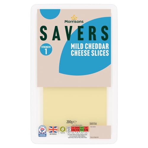 Morrisons Savers Cheese Slices 200g