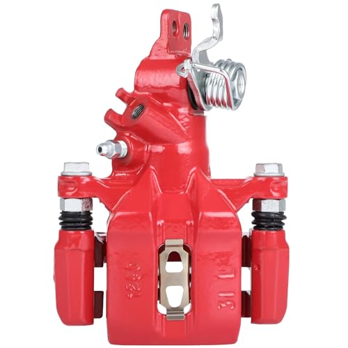 Image of 19-B2069 Rear Left Disc Brake Caliper w /Bracket