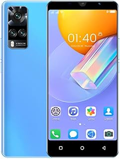 Kanredi SIM-Free & Unlocked Mobile Phones, 4.7 Inch Android Smartphones,1GB RAM & 4GB ROM, Dual Camera,3G/GSM Dual SIM Cell Phones (Y53s-Blue)