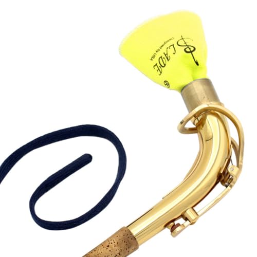 MILISTEN 2Pcs Reinigung Tuch Klarinette Piccolo Flöte Sax Saxphone Oboe Innen Rohr Tupfer Tuch Reinigung Pflege Werkzeuge (