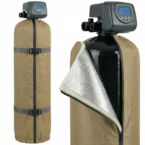 Cover aislante protector para suavizador de agua 10"D x 54"H miniatura 1