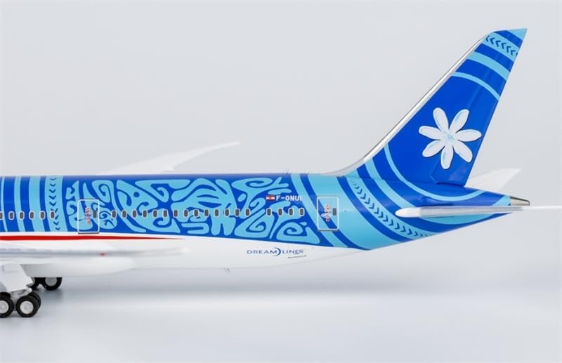 ACE HOBBY for NG Models for Air Tahiti NUI for Boeing 787-9 F-ONUI 25th Anniversary Tupaia 1:400 Airplane Pre-Built Model