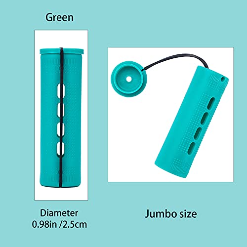 Perm Rods Jumbo, 36 pcs Extra Large Size Hair Rollers for Natural Hair Long Short Hair Styling Tool Curlers