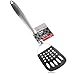 Chef Craft Stainless Steel Slotted Turner, 12.5