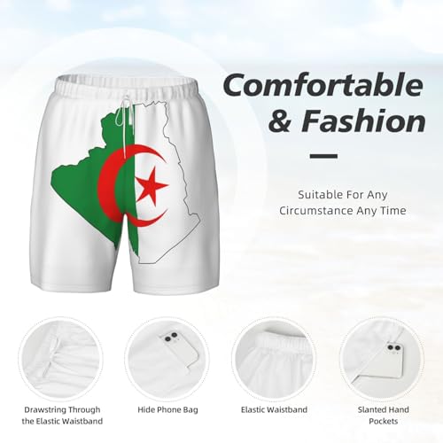 Short de bain séchage rapide homme contre irritations plage - 5