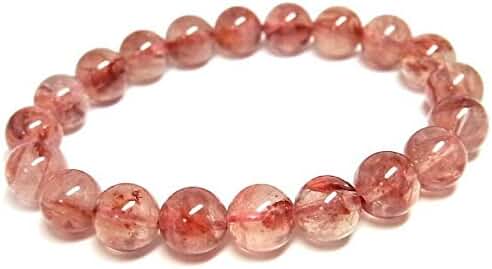 Amazon | [Felistone] パワーストーン 天然石 赤水晶 レッド