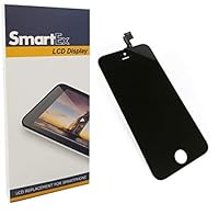 Smartex NEW LCD Display Black compatible with iPhone 5S / Retina Display LCD and Glass Touch Screen