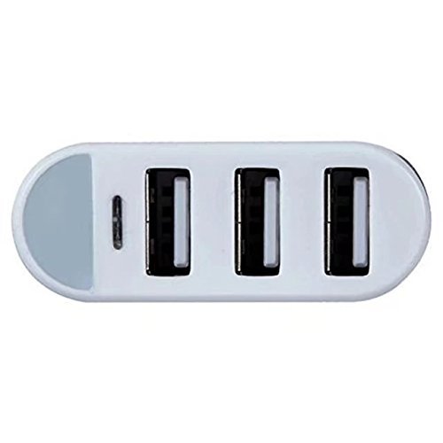 Hub Usb 2.0 Hub USB,90°/180° Rotación Mini 3 Puertos USB 2.0 hub Divisor Externo Expandir Adaptador para PC portátil...