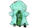CYPBRANDS- Mochila Peluche Bulbasaur Pokemon Imagen de CYPBRANDS- Mochila Peluche Bulbasaur Pokemon