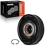 A-Premium Air Conditioner AC Compressor Pulley Compatible with Toyota Corolla 2011-2013, Matrix 2013, 1.8L