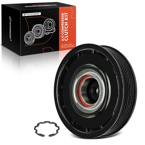 A-Premium Air Conditioner AC Compressor Clutch Kit Compatible with Toyota Corolla 2011-2013, Matrix 2013, 1.8L
