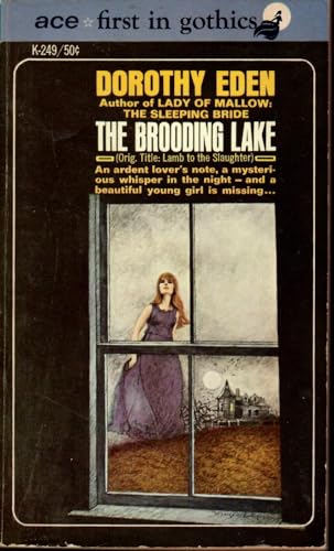 The Brooding Lake (An Ace Gothic Novel) (Ace Bo... B00KTSZOS6 Book Cover