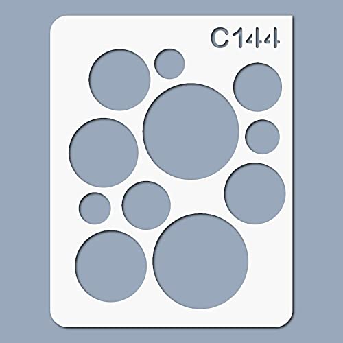 Pochoir rond - Taille M feuille 210x270 mm Cover