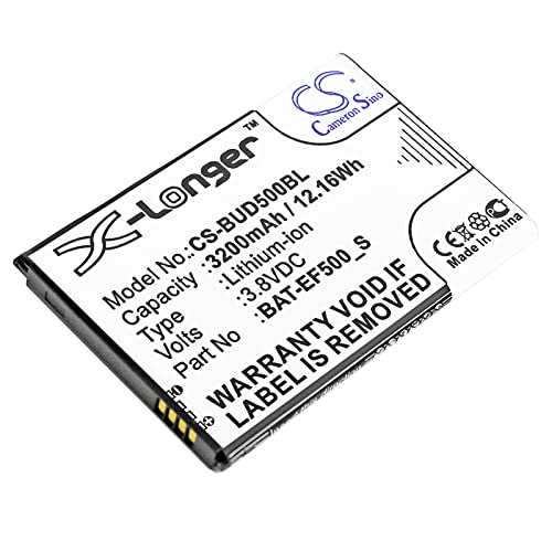 Batería de reemplazo Bluebird para EF500 y EF501 miniatura 1