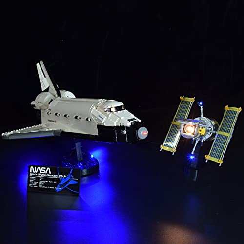 LIND Led Beleuchtungsset Mit Fernbedienung für Lego 10283 Creator Expert NASA Space Shuttle Discovery, Licht Set… – Bild 4