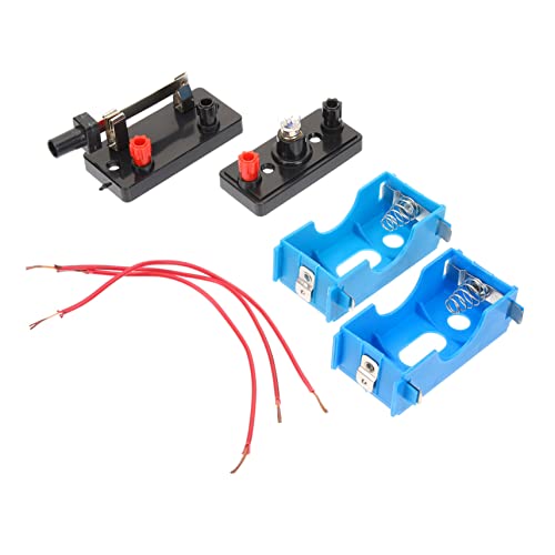 ERINGOGO Kit De Experimentos Eléctricos Stem para Niños, Circuito Eléctrico DIY Interruptores y Bombillas, Juego Educativo De Física para Clase y Aprendizaje Interactivo