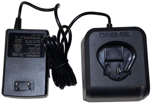 Replacement For Compatible With Dremel/Dremel OEM 7.2V/12V Max Lithium-Ion Battery Charger - GAL12V-20