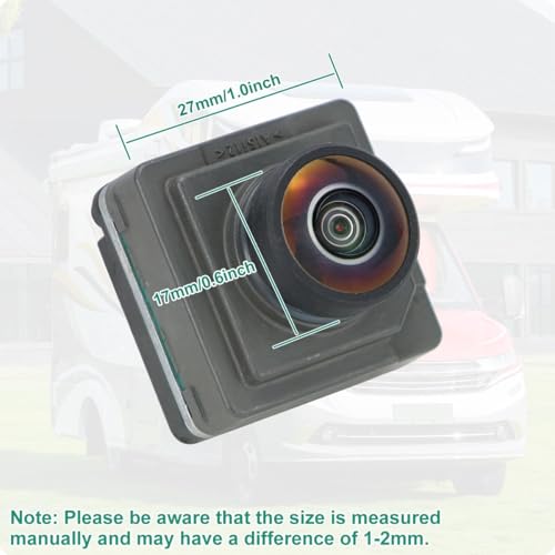 Image of 23390514 OE Backup Camera for GMC Acadia 2020, GMC Sierra 1500 Pickup 2019, Cadillac CT5 2020, Buick Enclave 2020, Chevy Blazer /Equinox /Silverado 2019, GreenYi Rear Cam Replaces 84676845, 84891664